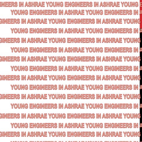 YEA ASHRAE Kick-Off Meeting 2011