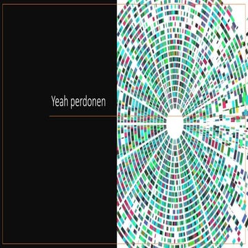 Yeah perdonen | PPTX