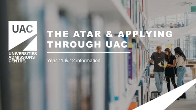 A level conversion table to atar | PDF