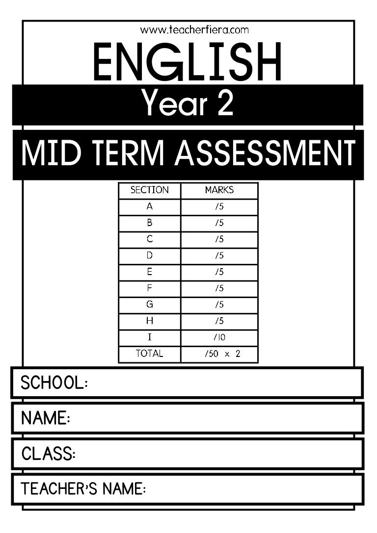 year 2 mid term assessment 2018 teacherfiera