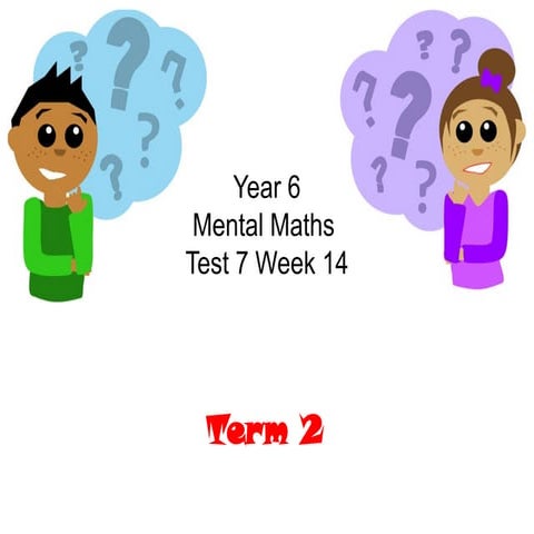 Mental maths | PPT