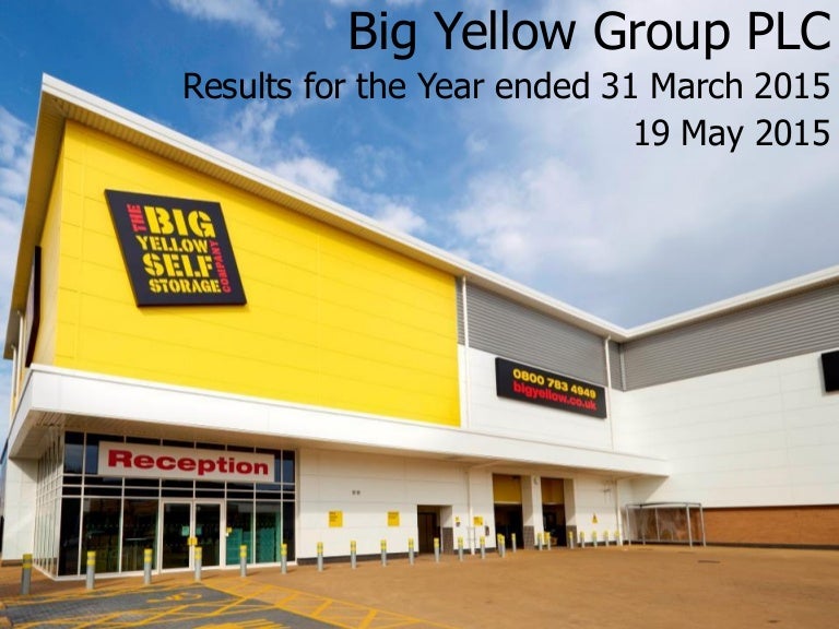 Big Yellow Group Plc