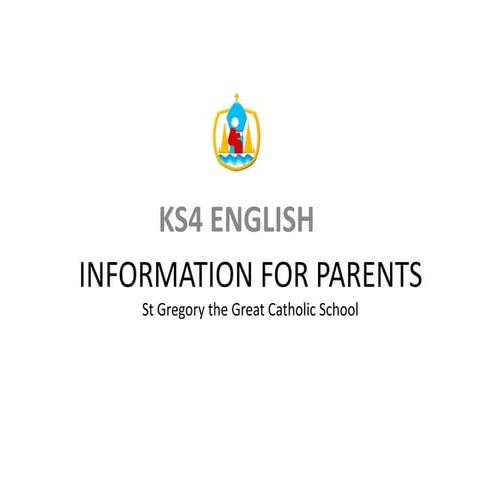 Y10 Information for Parents