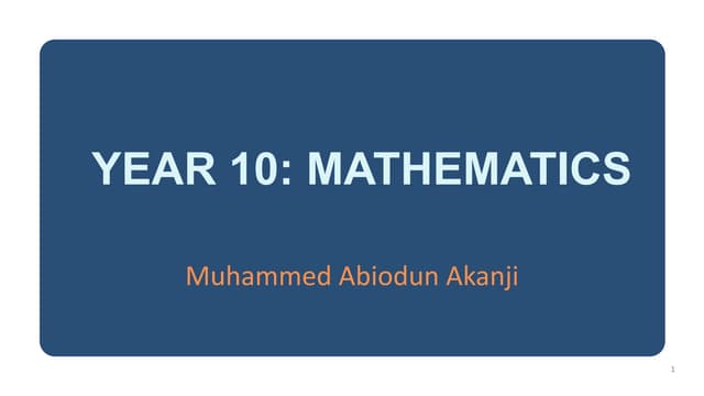 Year 10 Mathematics British outline.pptx