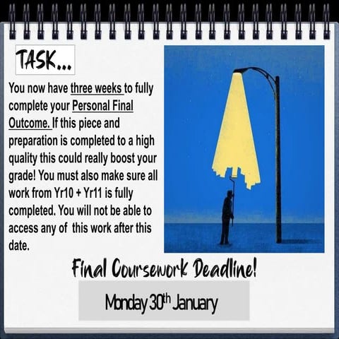 Year 11 Art Final Weeks.ppt