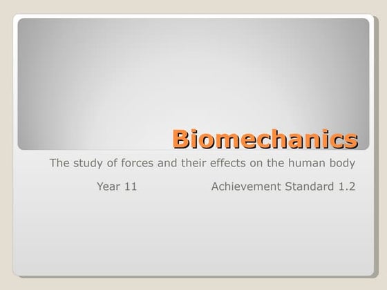 Projectile in Sports | PPT