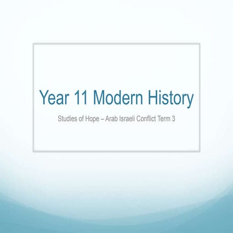 Year 11 modern history term 3 v2