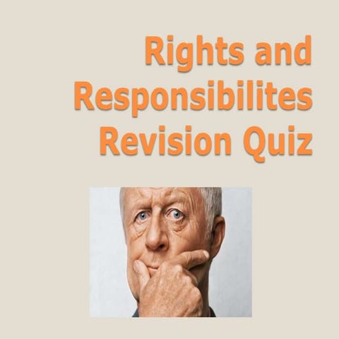 Year 11 rights and respon.-quiz | PPTX