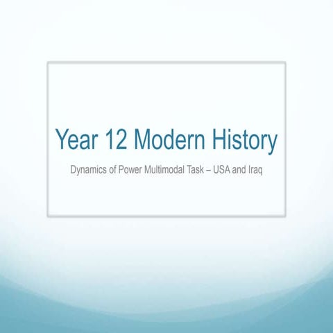 Year 12 modern history term 3 v2