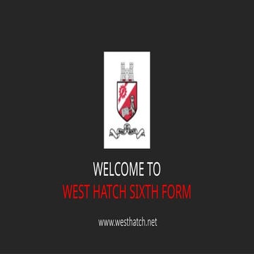 Year 12 Parent Information Evening - 2024