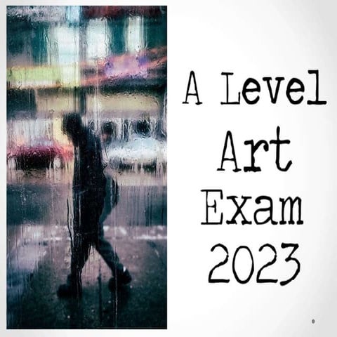 Year 13 Art Exam 2023 .ppt