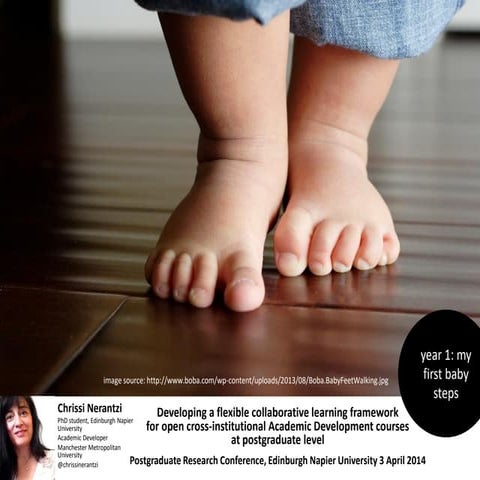 Doctoral studies Year 1 the journey @chrissinerantzi