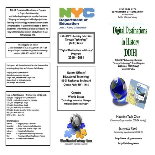 Year 2 ddih brochure sept  2010