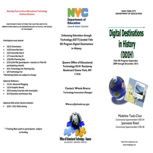 Year3 ddih brochure sept 2011