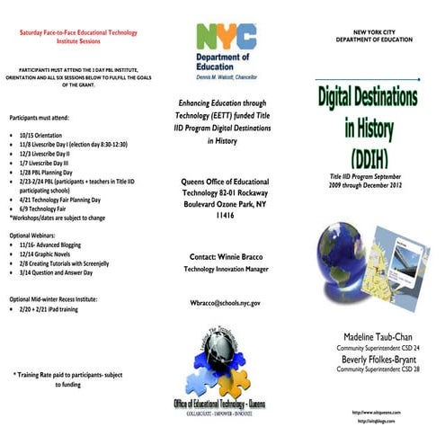 Year3 ddih brochure sept 2011