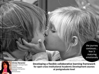 Doctoral studies Year 3 the journey continues