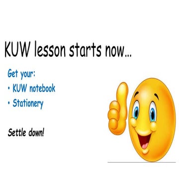 Year 4 Nigerian leaders and their roles- Ms Naza