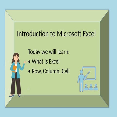 Comprehensive Introduction to Microsoft Excel Basics and Usage | PPTX