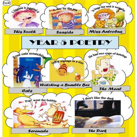 KSSR Year 5 Literature - Poem