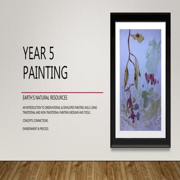 Year 5 painting power point t2 21