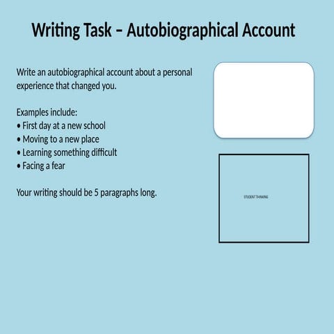 How to Write an Engaging Autobiographical Account: Step-by-Step Guide ...