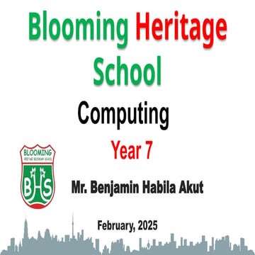Year 7 Spring Computing Applications of ICT in Everyday Life.pptx