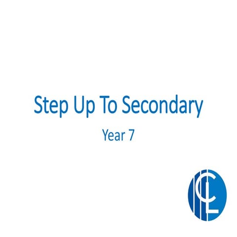 Power to Perform - Year 7 Step Up to Secondary