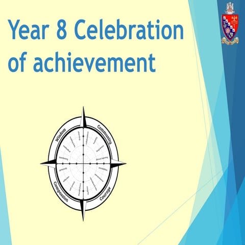 Year 8 celebration assembly July 18