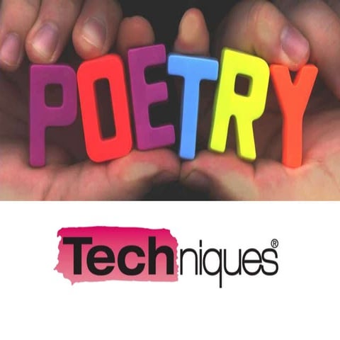 Poetry Techniques Pptx