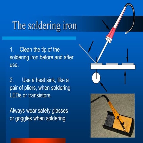Year 8 – soldering