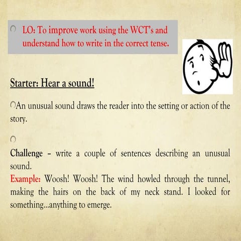 Year 9   wct - assessment