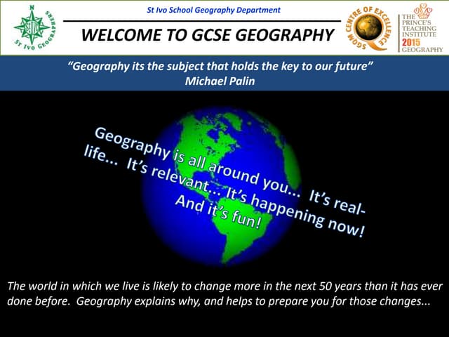 Year 9 Options Presentation - 2016 - new GCSE (AQA)