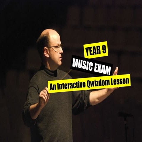 Year 9 music exam 2010 (2)