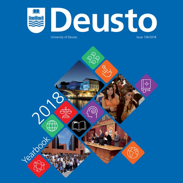 University of Deusto - Yearbook 2018