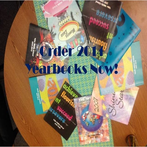 Yearbook order