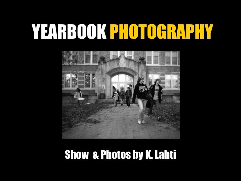 Yearbook Photography