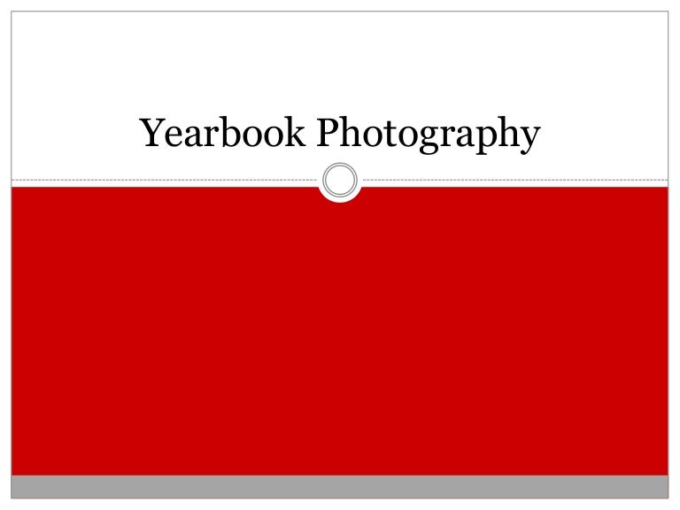 Yearbook photography