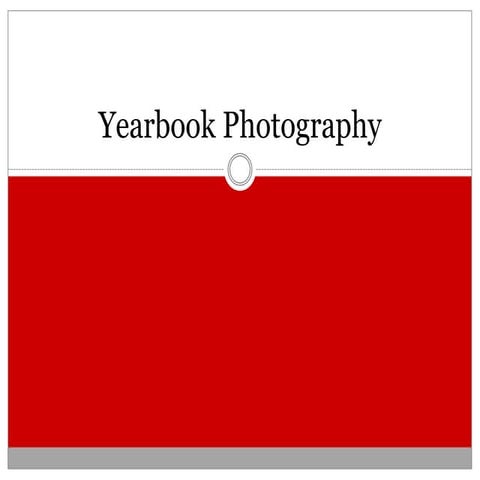 Yearbook photography