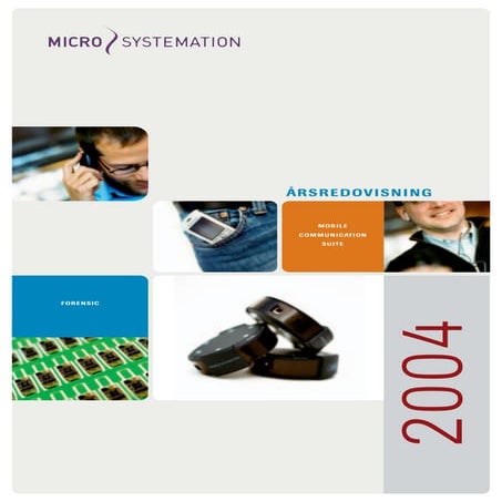 Year End Report 2004 | PDF