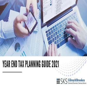 Year end tax planning guide 2021