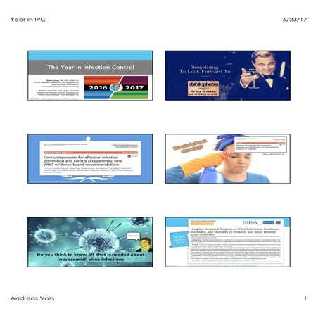 Year in Infection Control