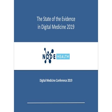 Digital Medicine Year in review 2019