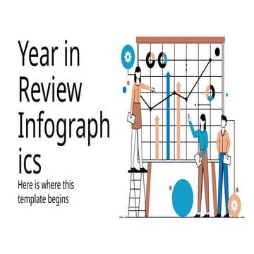 Year Infographics to make the presentations