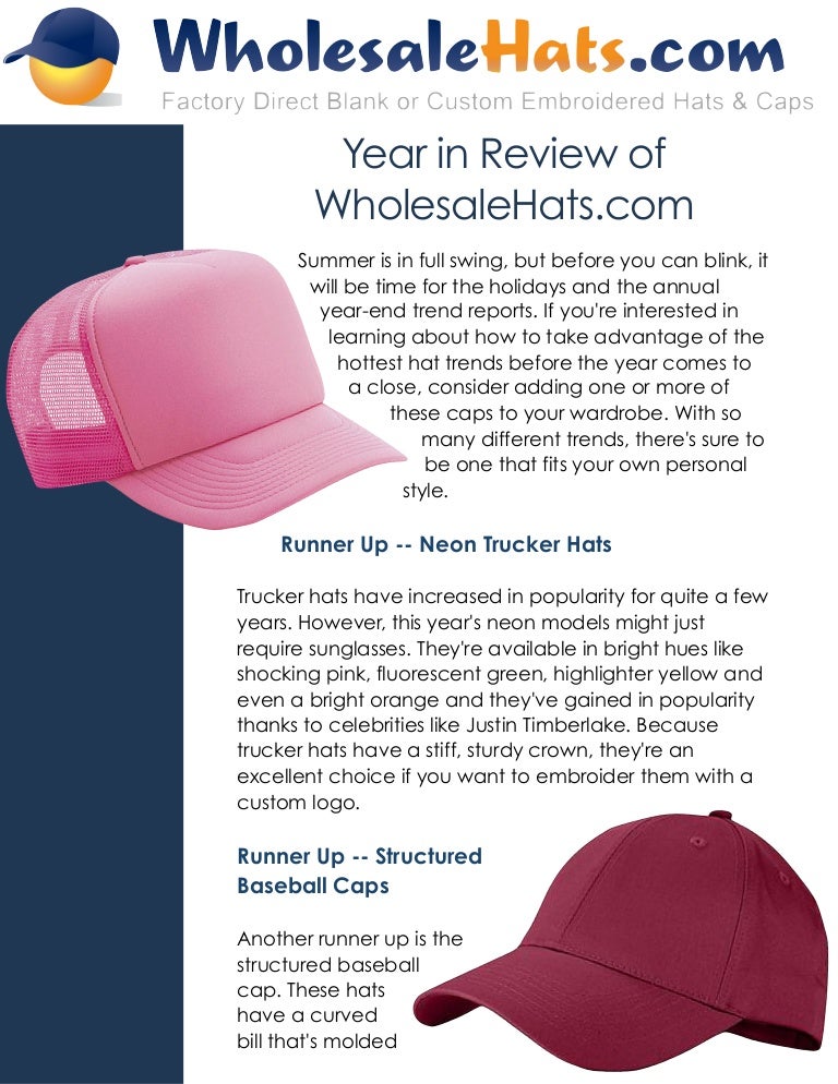 hats and caps review