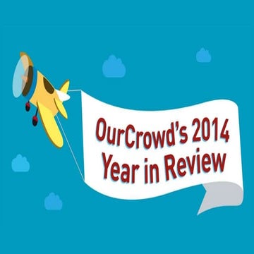 OurCrowd 2014 Year in Review