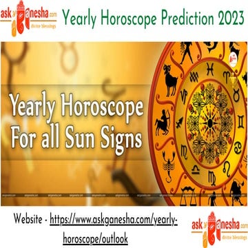 Horoscope 2024: A Glimpse into the Future for Every Zodiac Sign | PDF