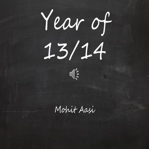 Year of 13