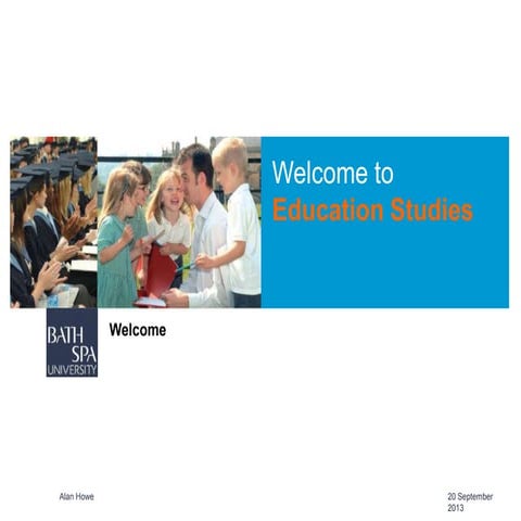 Year one intro talk 2013 14