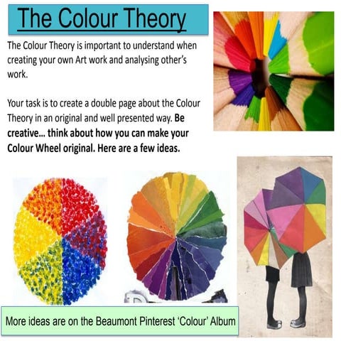 Year ten Colour Theory