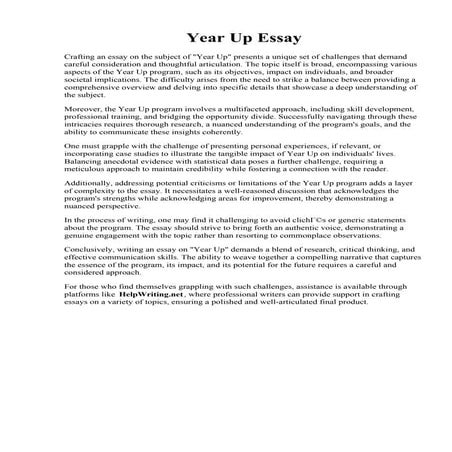 Year Up Essay.pdf